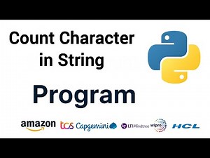 Count Letters in a String | Python Tutorial