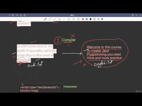 4.1 : Compiler vs Interpreter — [Abdul Bari] Java Course
