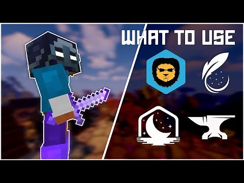 What is the BEST MINECRAFT CLIENT For SKYBLOCK | Hypixel Skyblock