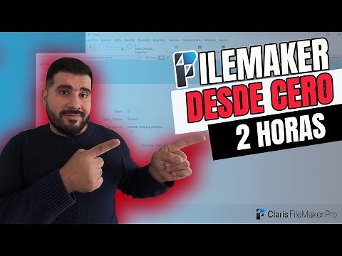 Curso de FILEMAKER desde CERO para PRINCIPIANTES 🟢 [PROYECTO REAL]