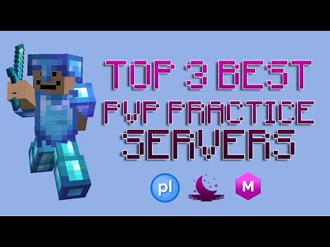 Top 3 BEST PvP Practice Servers