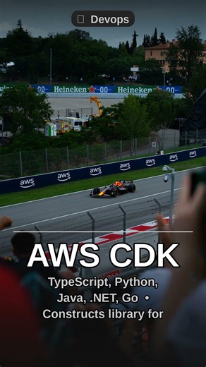 AWS CDK Explained Fast! Your DevOps Quick Start #Shorts