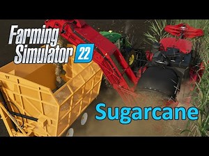 Farming Simulator 22 Tutorial | Sugarcane