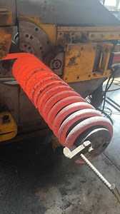 2.2K views · 19 reactions | How to manufacturing a train shock system spring #machine #factory #springs #process #manufacturing #industry #produce #workshop | Inside the factory | Facebook