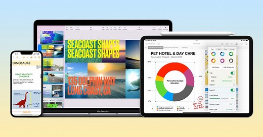 iWork 12.1 update brings new features to Pages, Numbers, and Keynote