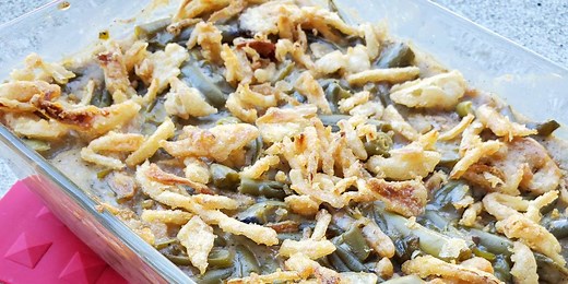 Campbell's Green Bean Casserole