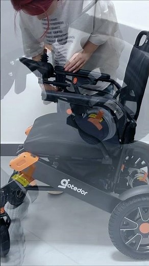 Unboxing the NEW Aotedor Electric Wheelchair 🚀 Foldable, Powerful, Game-Changing!