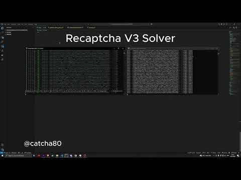Recaptcha V3 Solver - Working 2025