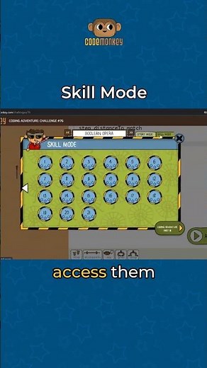 Getting Started With CodeMonkey: Skill Mode 🐵