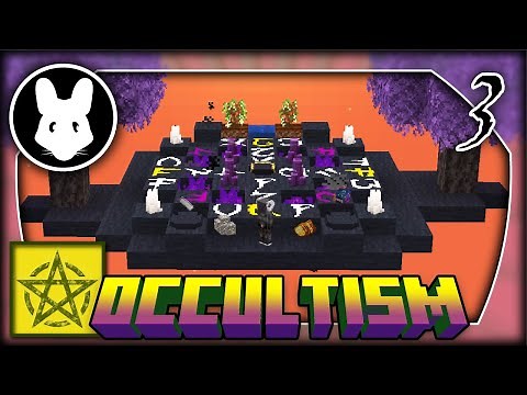 Occultism mod Pt3 Bit-By-Bit - STORAGE!