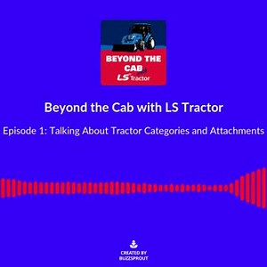 14 reactions | Here is our first Podcast Episode! We are very excited to share our new monthly podcast; Beyond the Cab with LS Tractor. It's available on Spotify right now, and soon it will be available on all podcast platforms! Take a listen and let us know what you think! | LS Tractor | Facebook