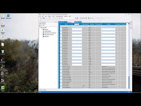 Connected Components Workbench Pt3 - Micro800 1st Project and Rung of Logic