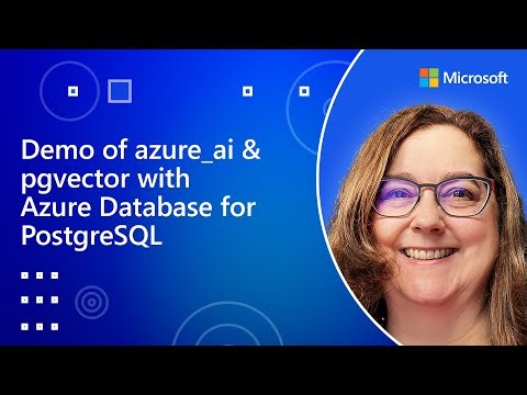PostgreSQL 用 Azure Database を活用した生成 AI