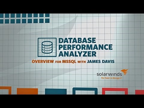 Database Performance Analyzer for Microsoft SQL Server Overview