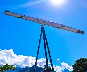 How to Make a Refracting Telescope