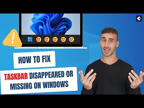 5 Best Ways to Fix Taskbar Disappeared or Missing on Windows 11
