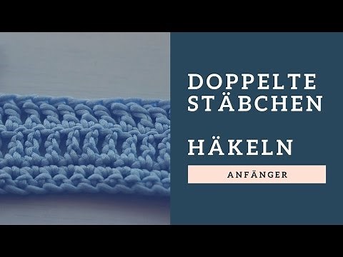 Crocheting a double crochet | Beginner's guide