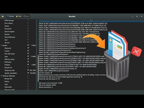 Free Up Disk Space by Cleaning Your Hard Drive with BleachBit | Windows Maintenance