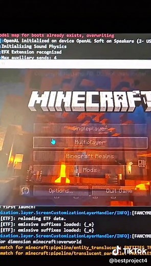 Reimagined Intro Mod Pack for Minecraft