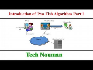Introduction of Two Fish Algorithm Part 1