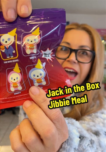 I got the Jack in the Crack Jibbie Meal! #jackinthecrack #jackinthebox #jibbie #munchiemeal