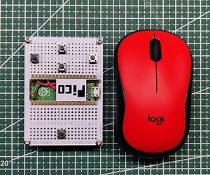 Raspberry Pi Pico As HID Mouse