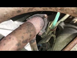 AOR 1999 5.7 Suburban o2 sensor replacement