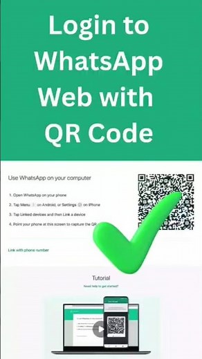 Login to WhatsApp Web Using QR Code 💻📱 | Step-by-Step Guide