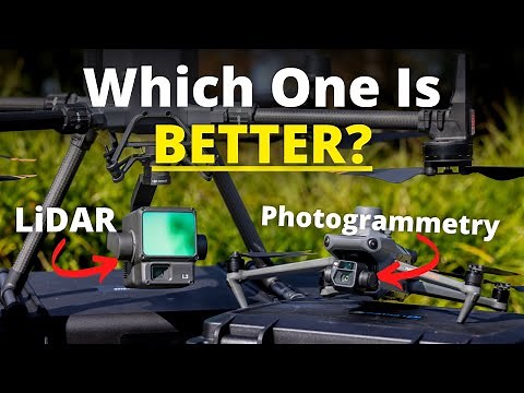 Photogrammetry VS LiDAR - Which Is BETTER?