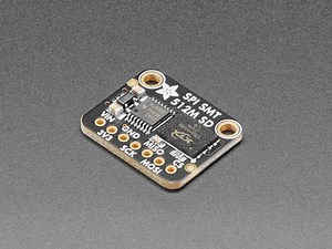 Adafruit SPI Flash SD Card - XTSD 512 MB