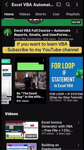 100+ Excel VBA Tutorials to Automate Everything