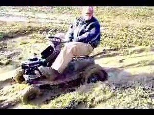 tractor mudding