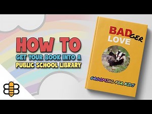 How to Get Your Book Into A Public School Library