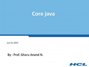 Introduction to Java Programming: Features, History, and Applications - SlideServe