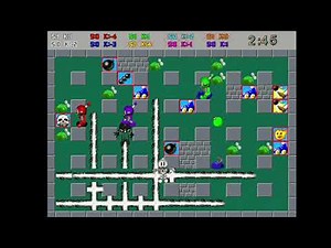 Atomic Bomberman (Original) beta sprites mod (WIP) showcase