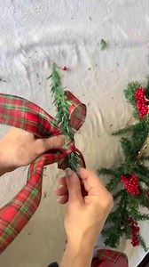 Grab a Dollar Tree mini tree...