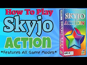 How To Play Skyjo Action