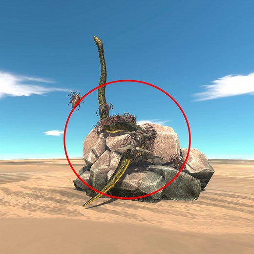 Swarm Bugs vs Everyone - Animal Revolt Battle Simulator | Gameroom