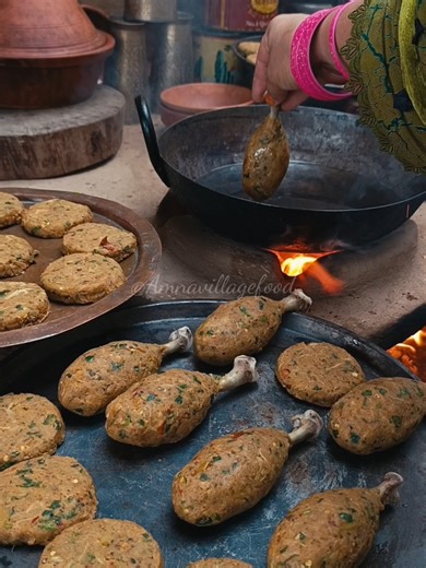 Chickpea Dal Chicken Potato Kebab Recipe