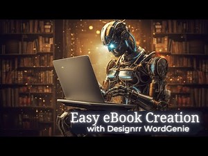 How to use Designrr to create an eBook in Minutes