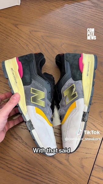 Concepts and @newbalance reunite for another collab this time on the 997, we got a detailed look at the pair before they drop tomorrow 👀
