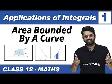 Application of Integrals 01 : Area Bounded by a Curve | Class 12 NCERT
