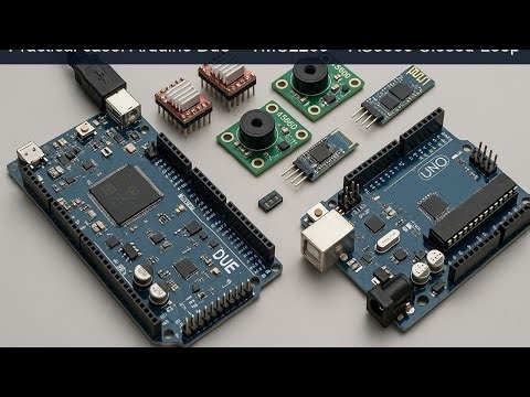Practical case: Arduino Due + TMC2209 + AS5600 Closed-Loop