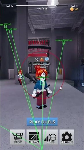 BEST Sniper Duels Script Aimbot