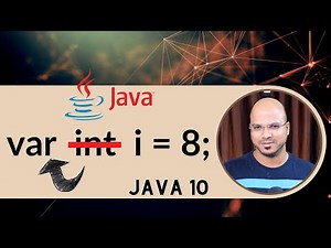 Var in Java | New Java 10 Feature