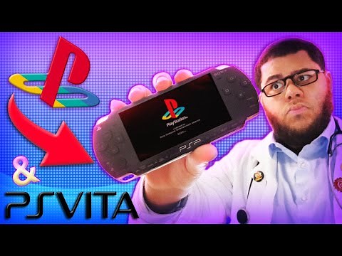 Play Any PS1 Game On A PSP/PS Vita With PSX2PSP | Modded PSPs & You