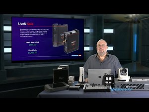 Start Streaming with LiveU Solo With or Without WiFi