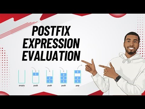 Postfix Expression Evaluation using Stack | Data Structures and Algorithm | Easy Explanation