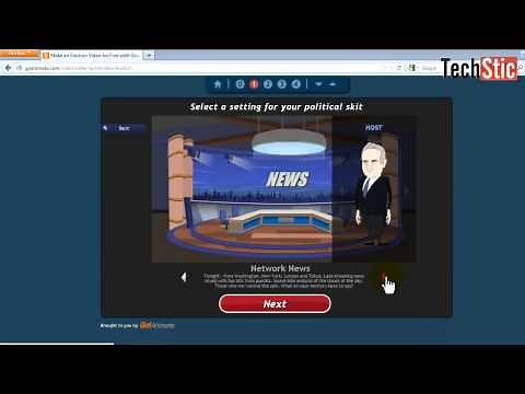 How to Create Animated Video Online with GoAnimate