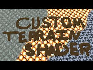 Building a Custom Unity Terrain Shader